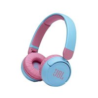 JBL JR310BT 키즈 블루투스 무선 헤드폰 볼륨 제어 라이트블루 핑크 JBLJR310BTBLU