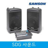 SAMSON XP1000 이동식스피커 공연용스피커