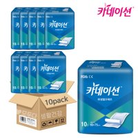 카네이션 위생펄프매트 10팩(100매) 성인기저귀