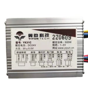 킥보드부품 Chiyue 24v 브러시 컨트롤러 LB27 스쿠터 LB27C 속도 제어