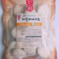 담소락 순살 치킨피자 카츠 1.2kg