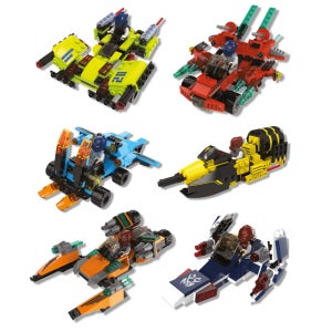 6000 스페이스마린 2In1 (랜덤발송) 로봇 장난감 조립