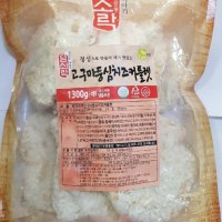 담소락 순살 고구마 등심 치즈돈까스 1.2kg