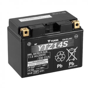 [무료완충이벤트] 유아사 일본 YTZ14S 밀폐형 무보수 배터리-12V,11.2A