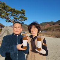 (무료배송) 지리산 산골장터 생강청 생강진액 생강차 600g