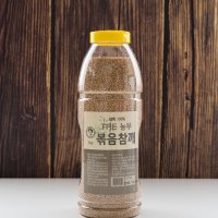 더농부 저온로스팅 알뜰 볶음참깨1KG 업소용 대용랭 식자재