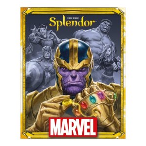 Marvel Splendor 마블 슈퍼 히어로 전략게임 영어 보드게임