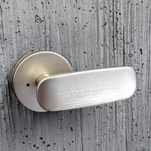 방문손잡이 레바 (AFL-1101 GR ) 화장실 욕실 사무실 아파트 문고리