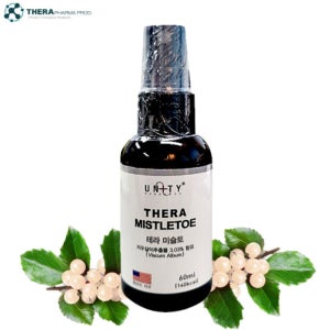 테라 미슬토 대용량 미슬토요법 면역 강화 겨우살이 추출물 나노 스프레이 60ml, 1개