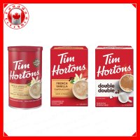 캐나다 팀홀튼 프렌치 바닐라 카푸치노 454g 카푸치노 믹스 더블더블 Tim Hortons French Vanilla