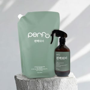 퍼퓨 편백워터 2L+500ml공병 피톤치드 편백수 편백나무 원액 스프레이 새집증후군 제거