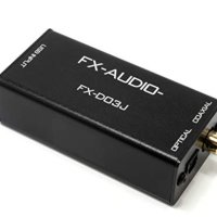 FX-AUDIO- FX-D03J USB 인풋 파워 구동 DDC OPTICAL COAXIAL 디지털 출력 하이레조 지원 광 옵티컬 동축