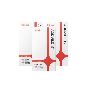 애드마일스 혈당케어 코엔자임Q10 바나바잎 추출물 혈당관리 1000mg 60캡슐, 3개