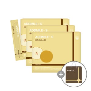 애드마일스 배도라지 스틱 도라지배 즙 국산 10ml x 30포 3박스 (3개월분)