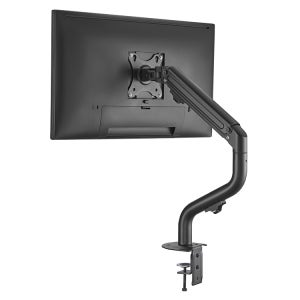 클램프형 싱글모니터암 티비 모니터거치대 브라켓 24인치 27인치 32인치 112