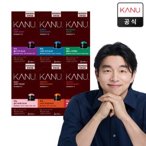 카누 네스프레소 호환캡슐 기획구성 10개입 6팩