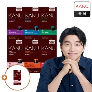 카누 네스프레소 호환캡슐 기획구성 10개입 6팩