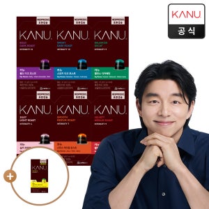 카누 네스프레소 호환캡슐 기획구성 10개입 6팩