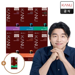 카누 네스프레소 호환캡슐 기획구성 10개입 6팩