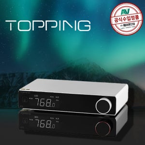 TOPPING E50 DAC 컨버터 프리앰프 오디오 국내정식수입 토핑