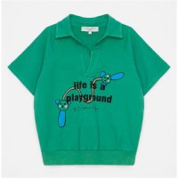 23SS 위켄드하우스 Life is a playground polo