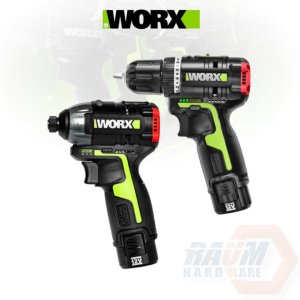 웍스 12V 충전콤보키트 WU920X