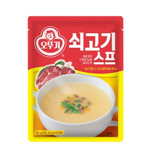 오뚜기 쇠고기 스프 80g