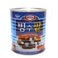 롯데 빙수팥 3kg 팥통조림 설정 팥빙수 팥앙금