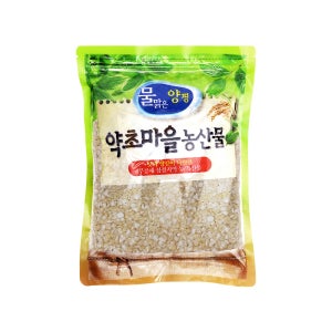 25년산 햇곡 국산 쌀알 찰옥수수쌀 옥수수거피 깐옥수수알 거피 1kg