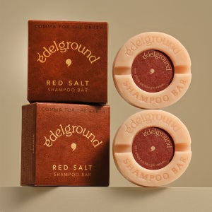 정수리냄새 떡진머리 두피케어 고체샴푸 에델그라운드 레드솔트 샴푸바 100g X 2EA