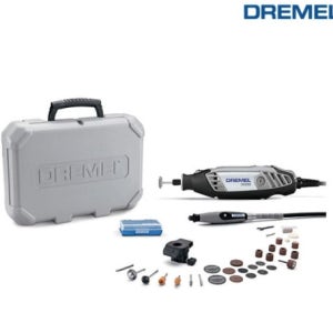 드레멜 로타리 툴 세트 핸드피스 유선 조각기 3000-2/30 30종 악세사리 포함