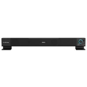 앱코 S550 USB 컴퓨터 PC 사운드바 스피커 6W 블랙