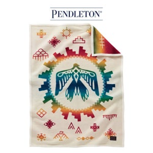 펜들턴 소형 사이즈 무릎담요 선라이즈 이글 ZM608-53567