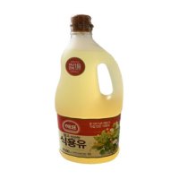 해표 식용유 (1.8L x2병)콩기름