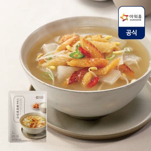 아워홈 시원한 황태 해장국 300g 1개