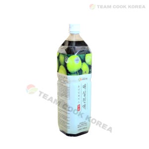 유나인 매실 농축액 원액 엑기스 매실청 음료 1.5L