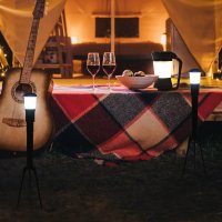 노바리빙 캠핑 랜턴 모음 손전등 휴대용 건전지 LED 후레쉬 스탠드 무드등 캠핑등