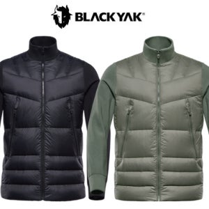 블랙야크 남자 경량다운자켓 거위털 니트 구스 아웃도어 M니트로다운자켓