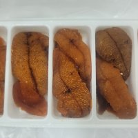 [디프레시]프리미엄 페루산 냉동 성게알 우니100g 제철 자연산 보라성게 비빔밥