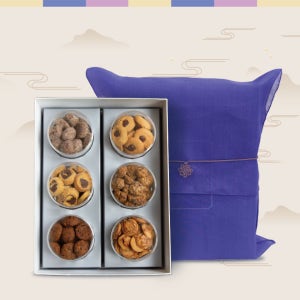 이흥용과자점 우리밀쿠키 6구 (선물용,답례품,경조사)