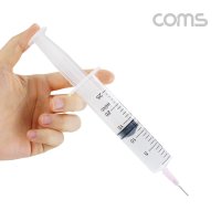 Coms LV2877 플라스틱 주사기 25ml 다목적 다용도