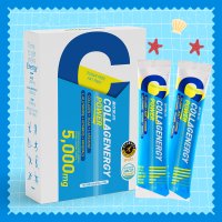 콜라게너지 파워 1BOX (10g x 12포) 콜라겐 류신 BCAA 비타민 C 아르기닌 글루타민 프로틴 뷰티 헬스 파우더