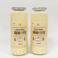 [수원 전지역 배달] 맛있서 화서 식혜 500ml [화서 화서상회]