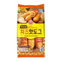 오뚜기 맛있는 치즈핫도그 400g 밀키트 냉동식품 간편식