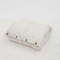 [Tekla] Stüssy / Tekla Percale Bedding Duvet Cover Hand Drawn Stripes 스투시 / 테클라 퍼케일 베딩 침구 이불 커버