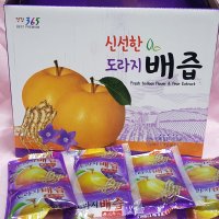 국내산 한방 더덕 도라지 배즙 120ml x 50포