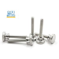 노브 손잡이 스텐 화장볼트 M3X6