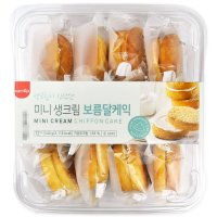 [코스트코 삼립빵] 미니 생크림 보름달 45g×12개/ 40년 추억의 보름달빵 재평가