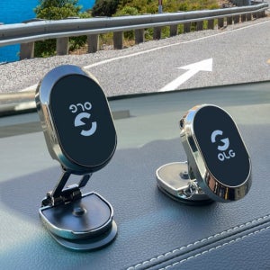 올지 720 마그네틱 차량용 자석 휴대폰 거치대 블랙 1세트