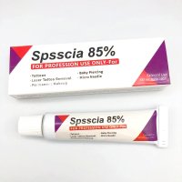 타투 마취 크림 문신 10g 영구 메이크업 전 메이크업 눈썹 입술 고품질 Spsscia 85%